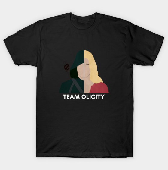 Fandom101Blog's tweet photo. #Olicity -  Win this tee: https://t.co/dVYlf8aetI

#Arrow #Giveaway #Free #TheCW #Arrowverse #Fandom101 https://t.co/vdU4REQp1n