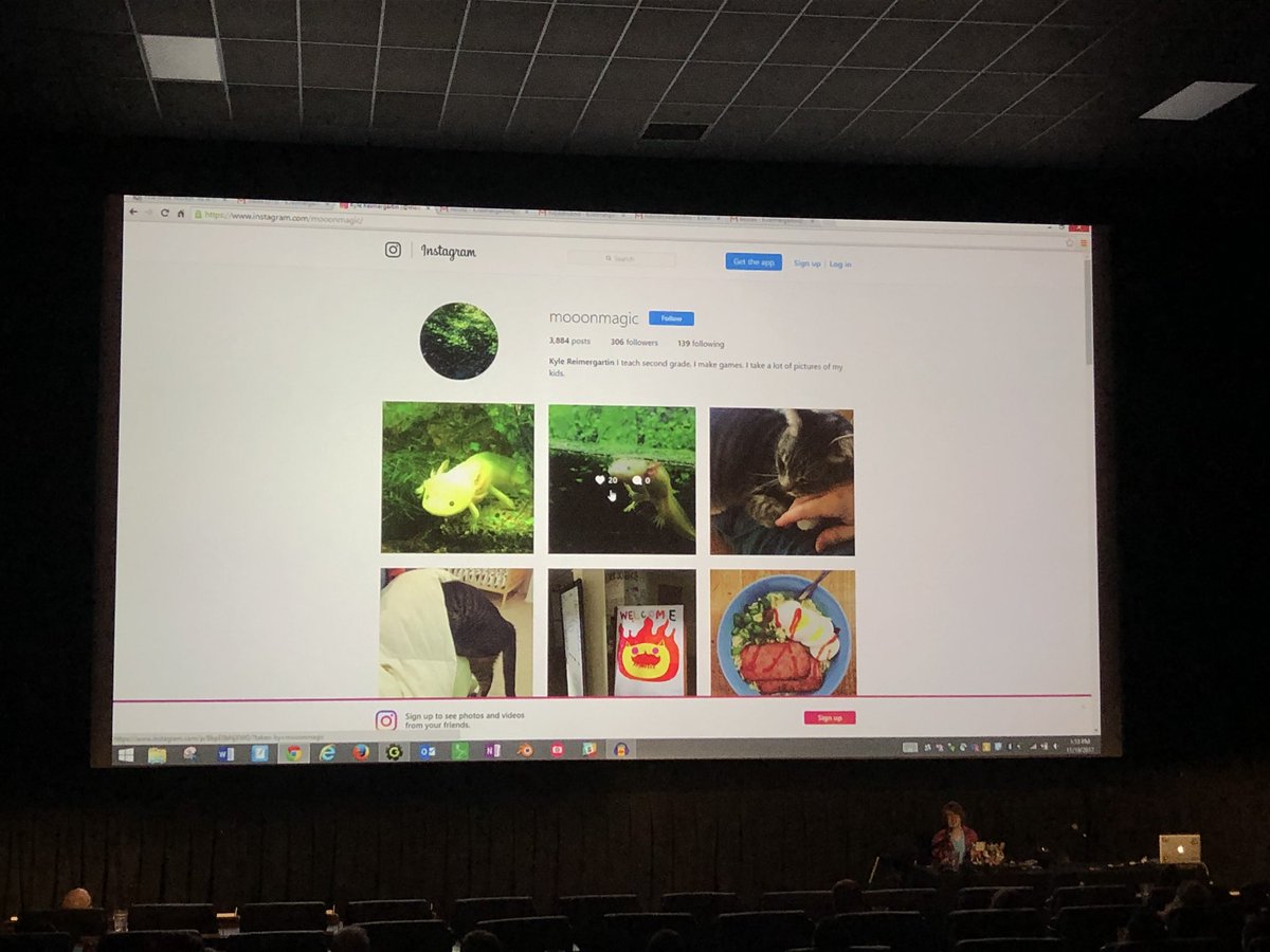 It’s our last talk of Fantastic Arcade 2017: FJORDS and BANANA CHALICE creator (and would-be cocktail bar waitress) @mooonmagic!

His talks are always the best, watch along now 👉 twitch.tv/venuspatrol