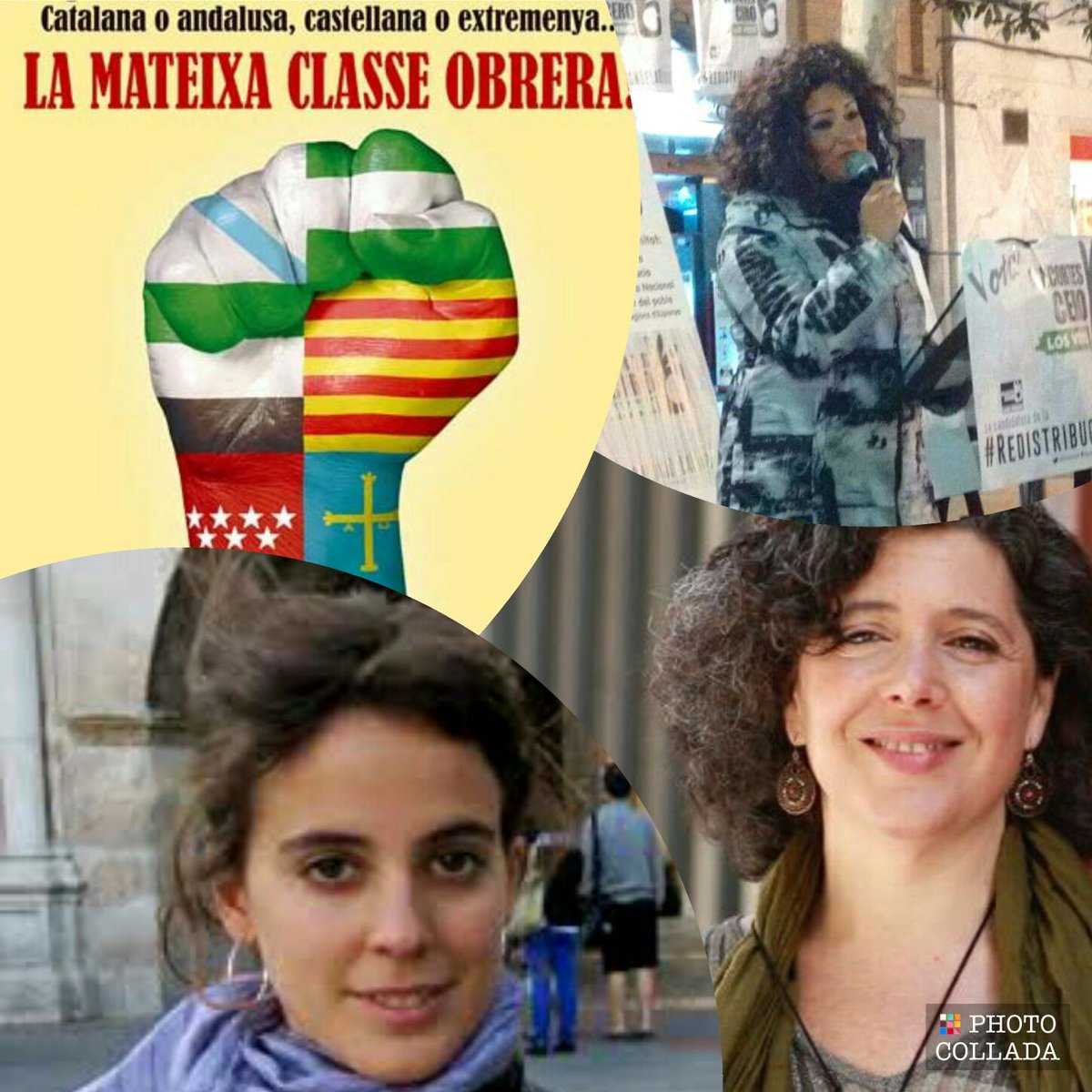 RecortesCero's tweet photo. #VamosAl21D viendo a Tardá y Javier Maroto, se ve claramente las claves del erre que erre en que se encuentra Cataluña. #ObjetivoElecciones Nosotros apostamos por candidatas con un largo historial en lucha social. Ni Rajoy ni Puigdemont #VamosAl21D con Nuria Suárez @nuriafabelo https://t.co/xzasF9xKAy