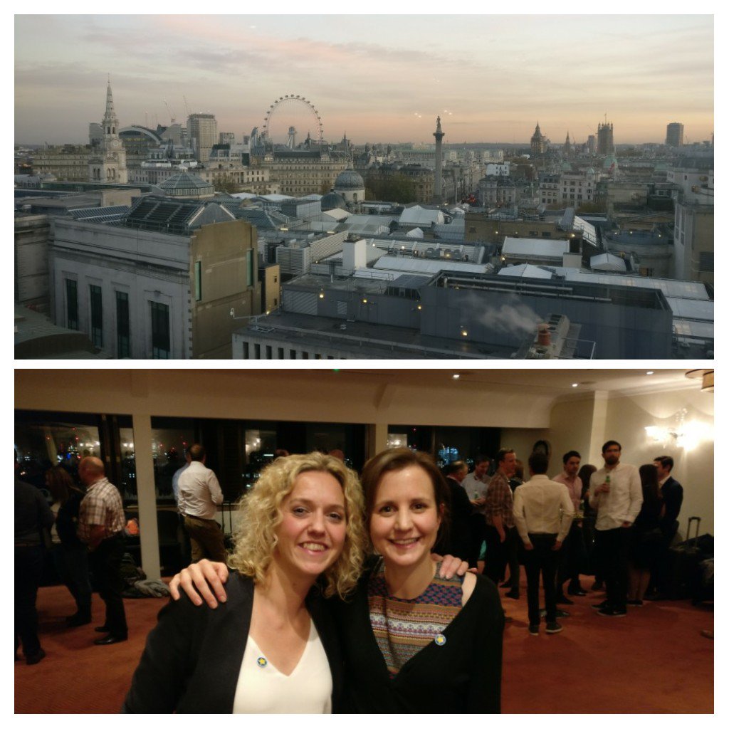 OgdenRachael's tweet photo. Still on a high from the spectacular grand finale of our AMAZING #CFLP2017 journey! We finished high above the rooftops of London, & left feeling on top of the world! What a privilege it is to join the wealth of talent that is the Future Leaders Alumni! @CapgeminiUKppl @Aphra_M https://t.co/pAl3Ce0NzG