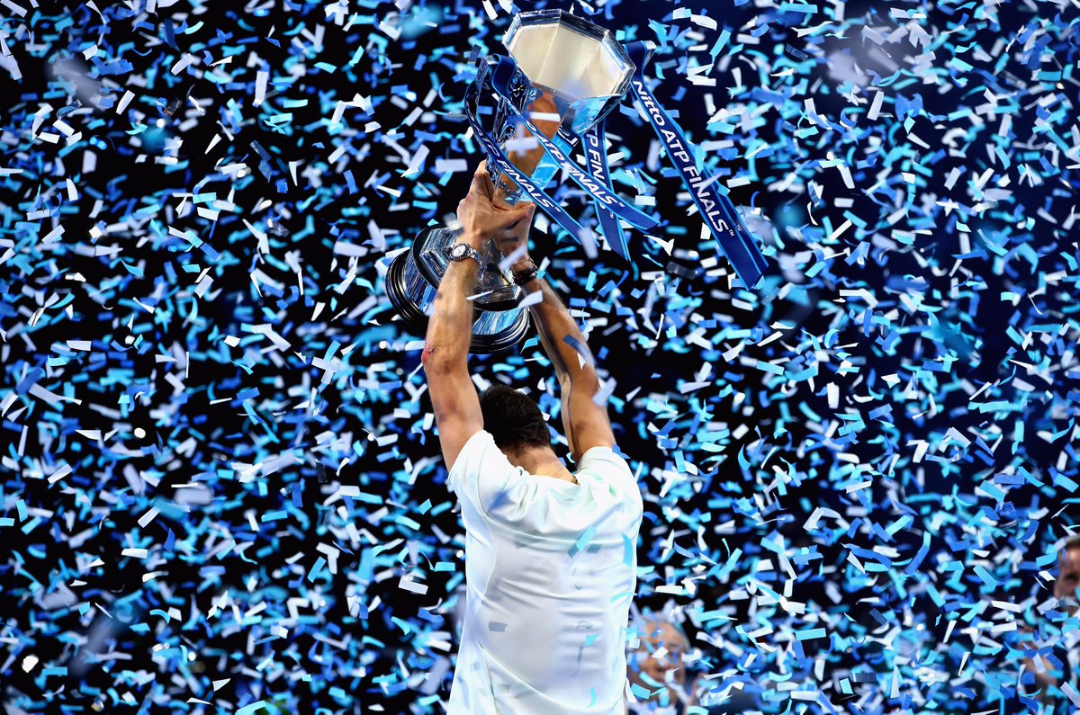 tennismash's tweet photo. Grigor Dimitrov wins the ATP Finals championship to finish third in the year-end rankings.

Congrats, No.3 👏🏆🇧🇬 https://t.co/1A7QjrbaKU