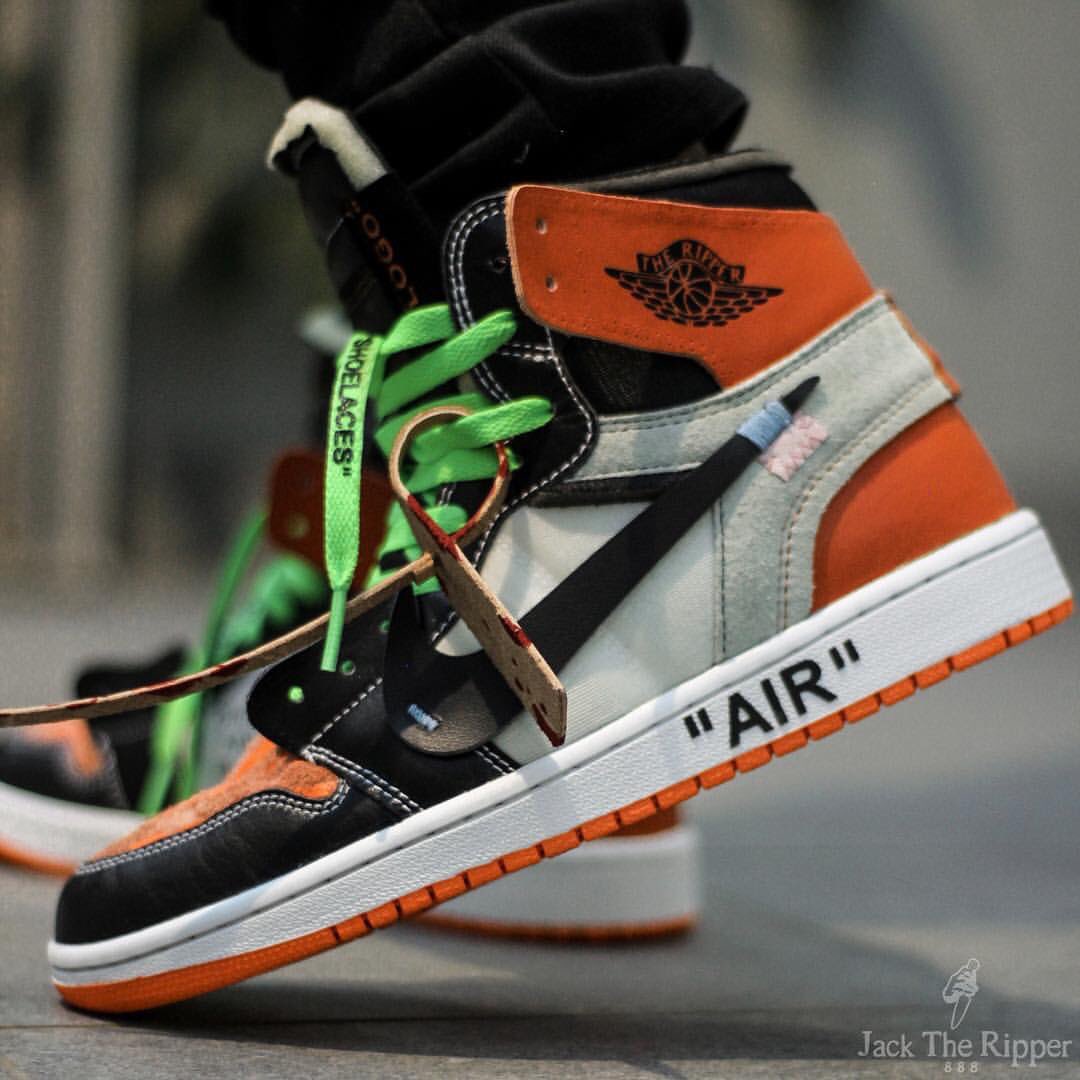 off white jordan 1 shattered backboard