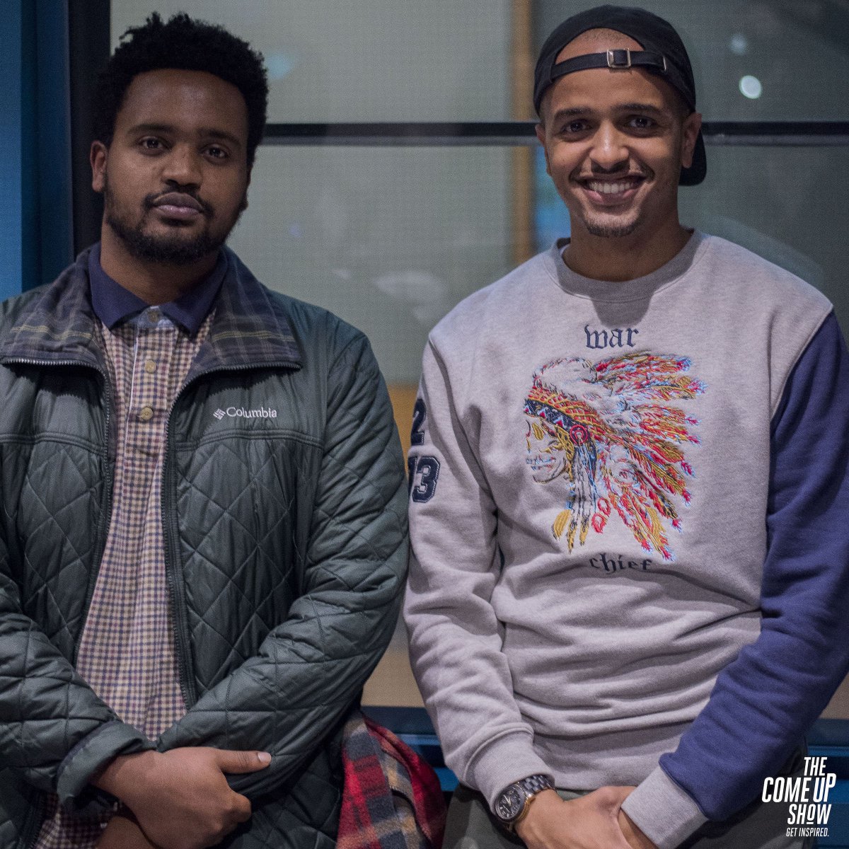 thecomeupshow's tweet photo. There’s hope in the air, and Emanuel is chasing it 💭 💭. Listen to how this London artist is shifting the wave in Canadian music https://t.co/qvFdN3gUle #onthecomeup Follow the link in our bio to see him perform live at our 10th Anniversary concert 📲👌! https://t.co/Pxdzv32ttn