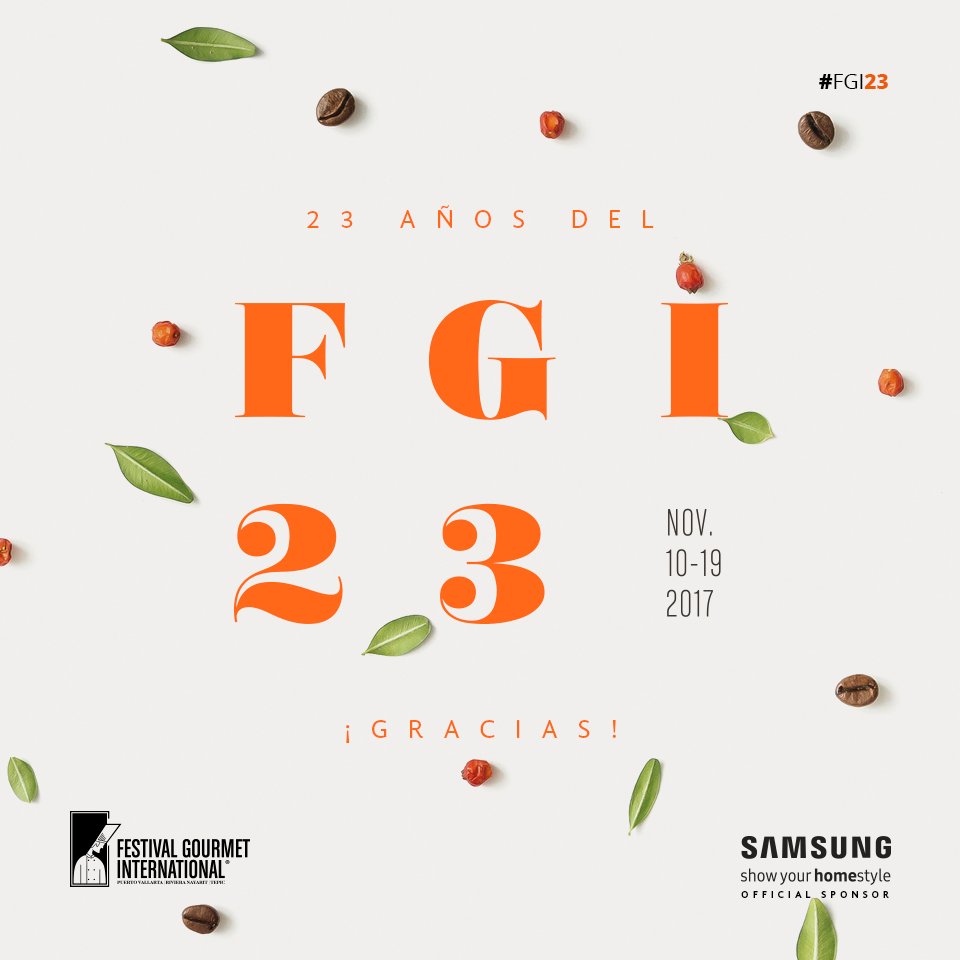 GourmetFestMX's tweet photo. ¡Un año más de tradición gourmet! Termina el #FGI23 con bellas memorias que durarán para siempre. ¡Muchas gracias, nos vemos el próximo año! https://t.co/96VytXXjWd