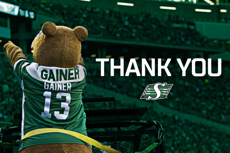 sskroughriders's tweet image. To the best fans in the #CFL: 💚

We heard every cheer, saw every flag wave, and you embraced us against all odds.

#BEL13VE