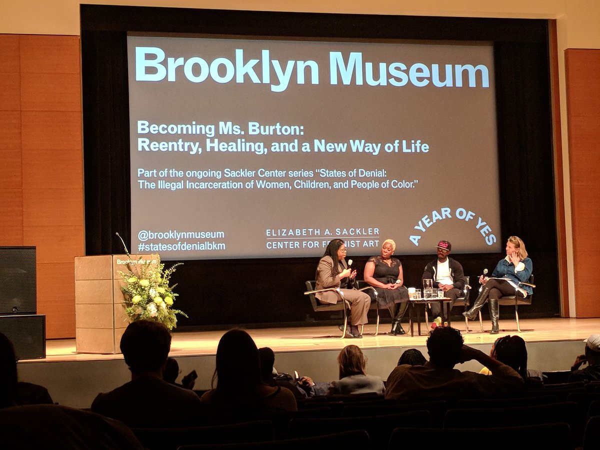 TheBrockMethod's tweet photo. So much wisdom on the stage right now. 💖 to #NewWayofLife #HopeHouse #HOLLA &amp; #BrooklynCommunityFoundation for facilitating. https://t.co/2fHL7w4LeK