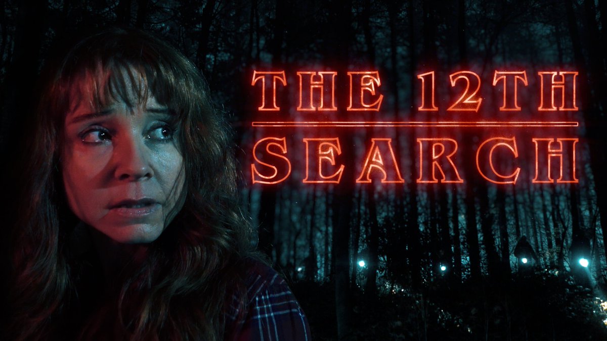 Our new Stranger Things Fan Film 'The 12th Search' 😈 youtube.com/watch?v=RJMsvP…