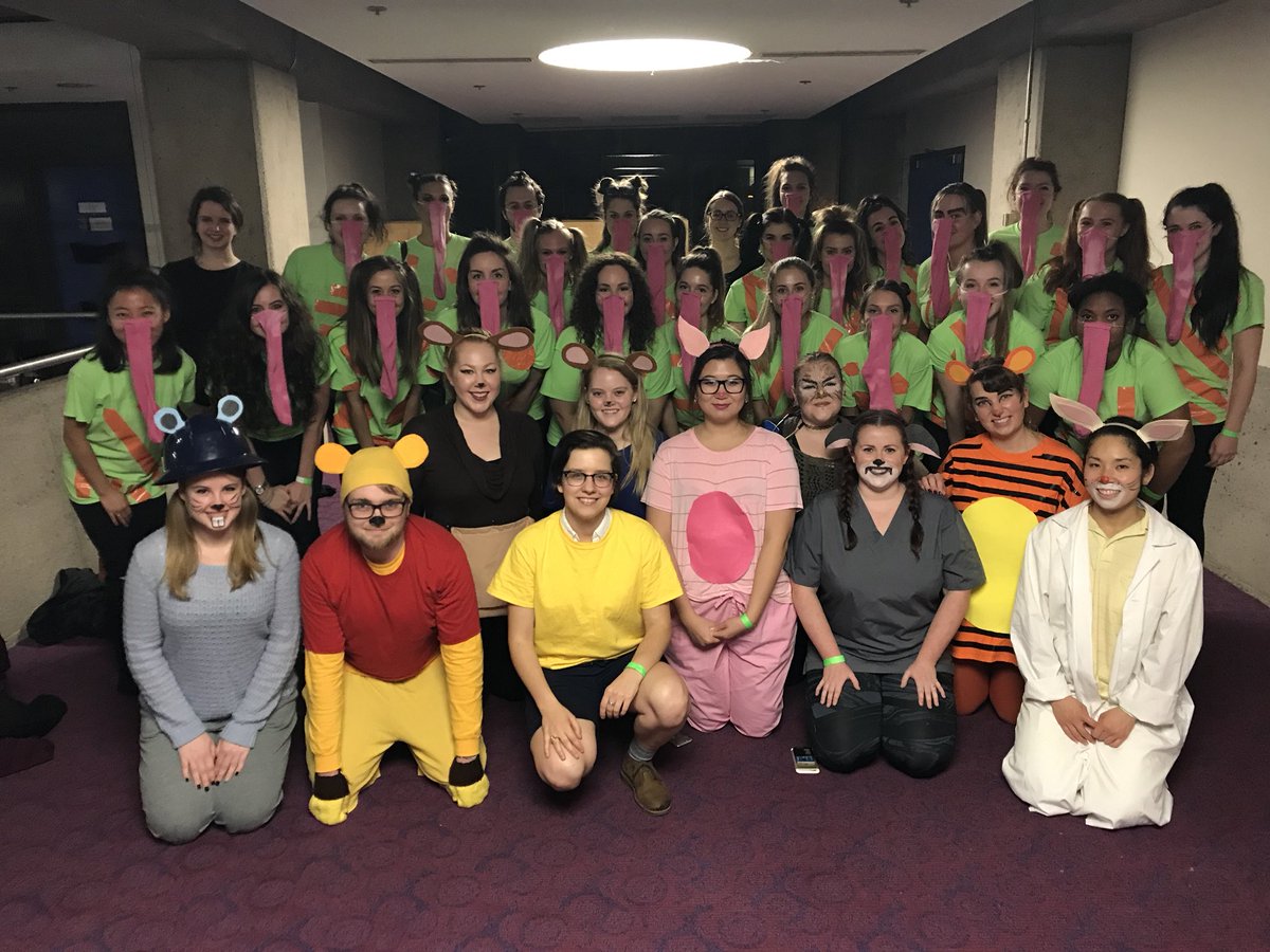 DalSCSDStudents's tweet photo. Our For The Health of It 2017 crew is ready to take the stage tonight! https://t.co/vdtkix4Dg6