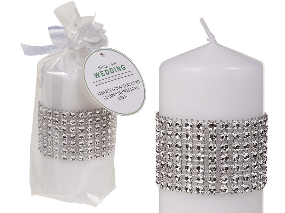 FavourCrafts's tweet photo. White pillar #candle with #Diamante effect #decoration
https://t.co/GKEi8jd5cB
#candlefavour #wedding #weddingfavour #favours #favourcrafts #crafts #weddings https://t.co/0jEE3ixvWP