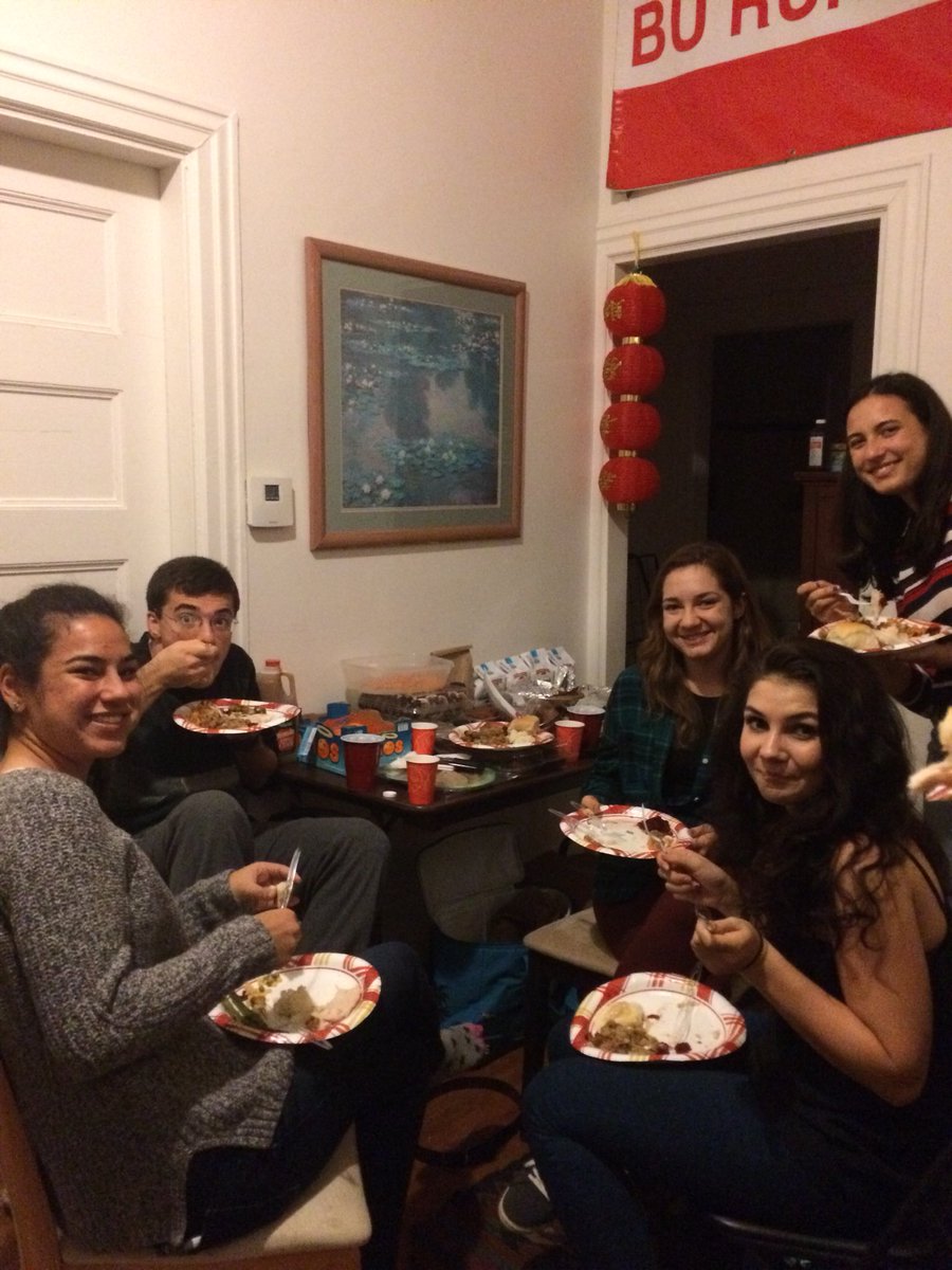 burunning's tweet image. BURC had fun at their annual Friendsgiving last night before break!! Happy Thanksgiving everyone 🐔 #gobblegobble