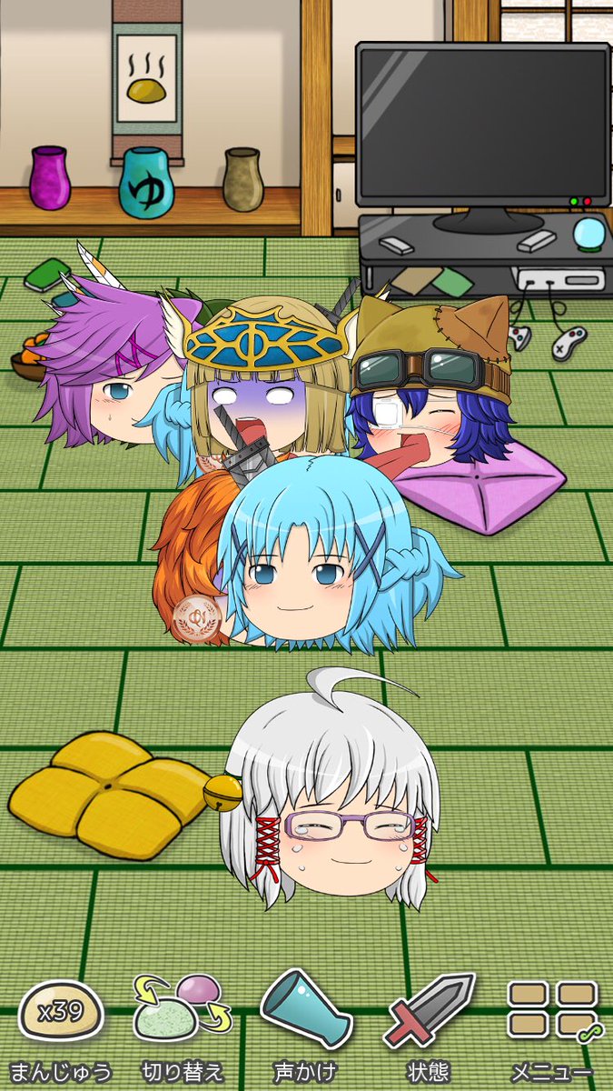 tkhkmsok's tweet photo. 「ゆっくり」を、ゆっくり育てる、ゆっくり育成ゲームで、ゆっくり遊んでみませんか？
Android https://t.co/Nknm1Q1sCi
iPhone https://t.co/bbkJ5J9qhl
#ゆっくり育てていってね https://t.co/Kif9FQ9u03