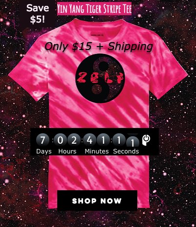 Seven days to save on the #TeeOfTheWeek 🌌💸| #SaveSomeLoot #Sale #Deal #ZelfClothing #dope #clothes #galaxy #ReachNewPeaks #Tshirts #TieDye