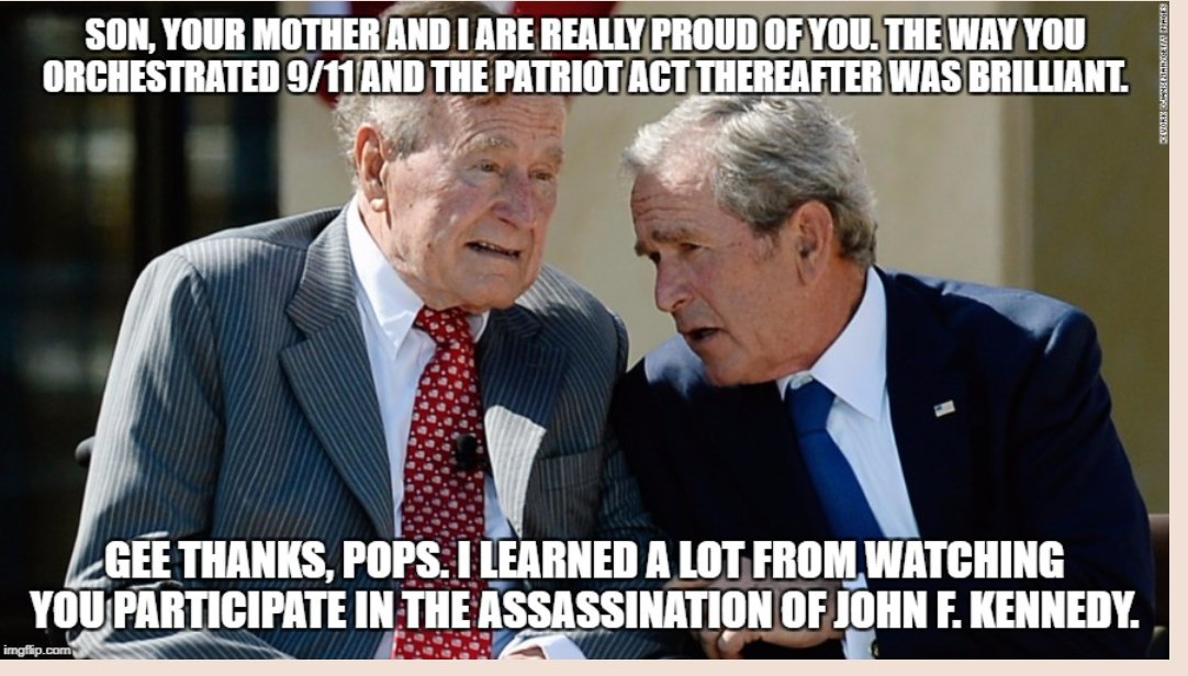 TrippenIn's tweet photo. #FollowTheWhiteRabbit
#TheStorm 
#OpMockingbird 
#Qanon 
#BushClintonCrimeCartel  #JFKassassination #CIATerrorists 
#TrumpIsTheResistance https://t.co/RUJz0ELYo0