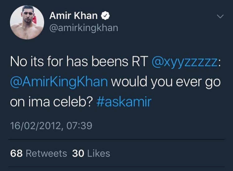 EssexPR's tweet photo. You said it Amir ... lol https://t.co/Y0JRPghfoT