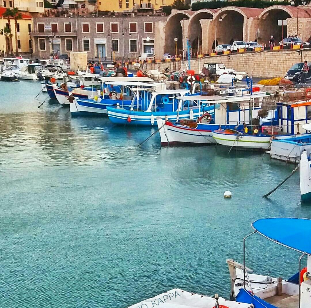 Meanwhile in #Heraklion ⛵

Photo by IG@dino_kappa 😊 #greece #crete #autumn #travel #photography #harbour #boat #sea #beautiful #amazing #loveit  #sunday #picoftheday #potd #amazing #city #town #urban 
Please like and retweet ❤