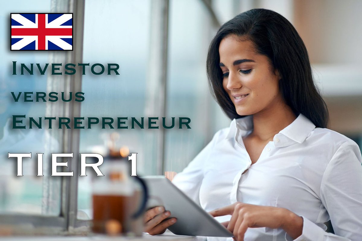 TalleyAndBarrow's tweet image. In case you're curious about the routes the wealthy often take into the UK here's a bit about Tier 1 Investment vs Tier 1 Entrepreneur.  goo.gl/o5dVT1