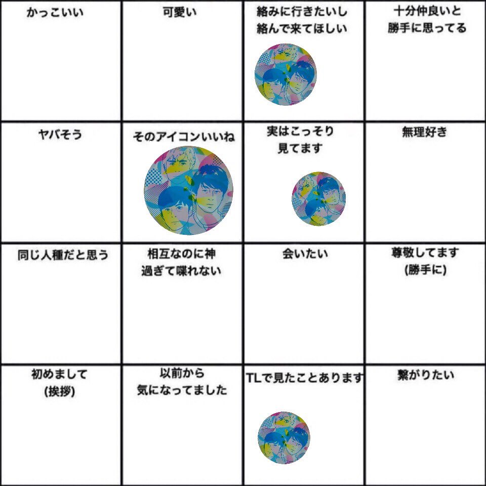 fuu83's tweet photo. 遅くなりました🙇🏼
@9no11_Black https://t.co/kfXbUJNTMf
