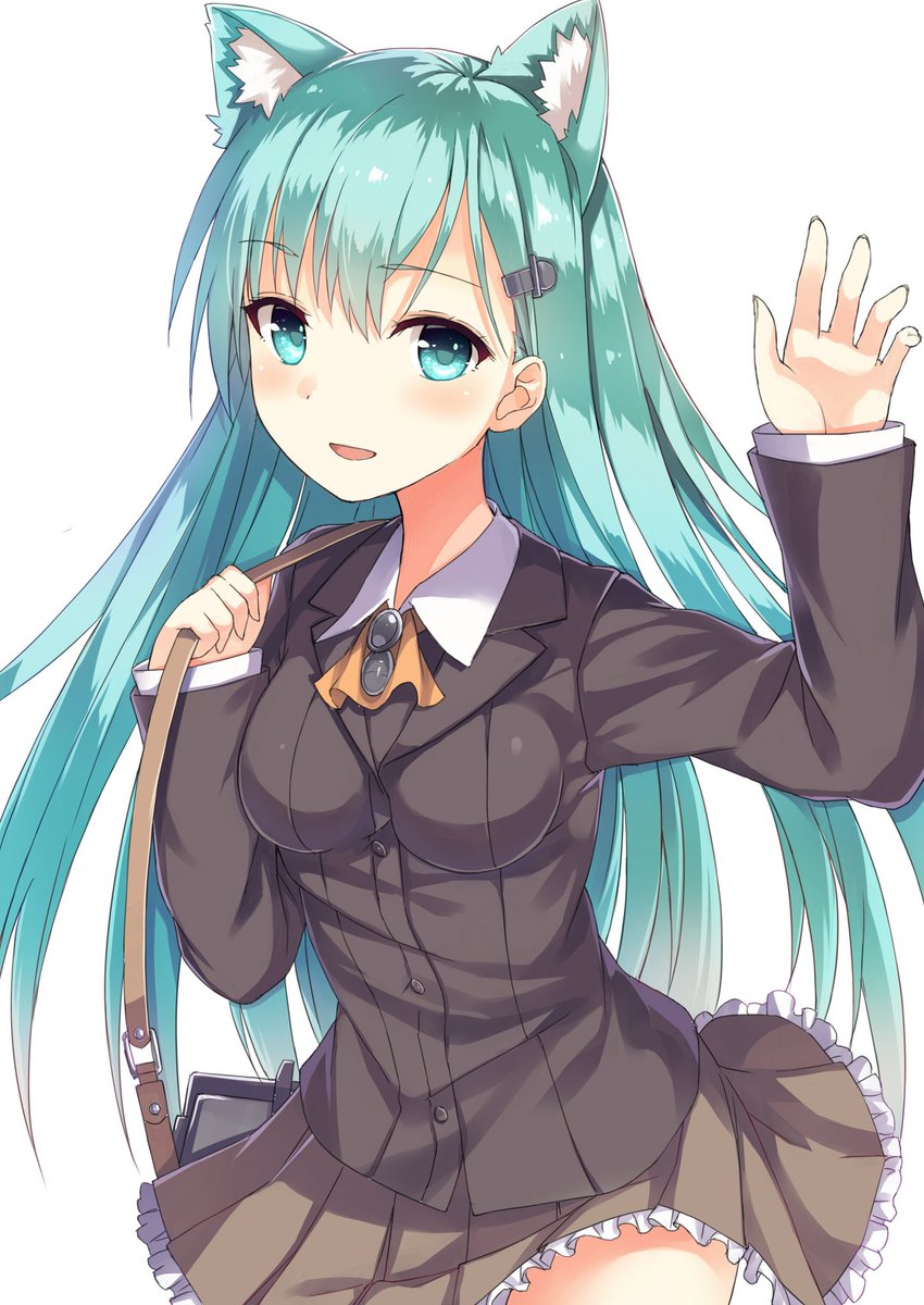 _s_t_r__'s tweet photo. 【本日、生誕祭のキャラクター】

鈴谷
（艦隊これくし���ん(進水日)）
櫻井明音
（ガールフレンド（仮））

#鈴谷進水日 
#櫻井明音生誕祭2017 https://t.co/BubJ56LKTr