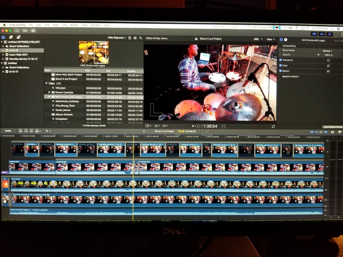 michaeljprod's tweet photo. New videos are always in the making. #SundayEditing https://t.co/JPqLR7oum0