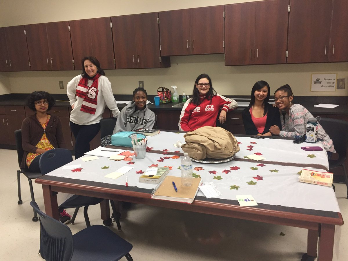 library_wheeler's tweet photo. Book Club was so exciting last week they got shushed by other student library patrons! #ReadingIsExciting #CobbLMS https://t.co/wen3NlsDko