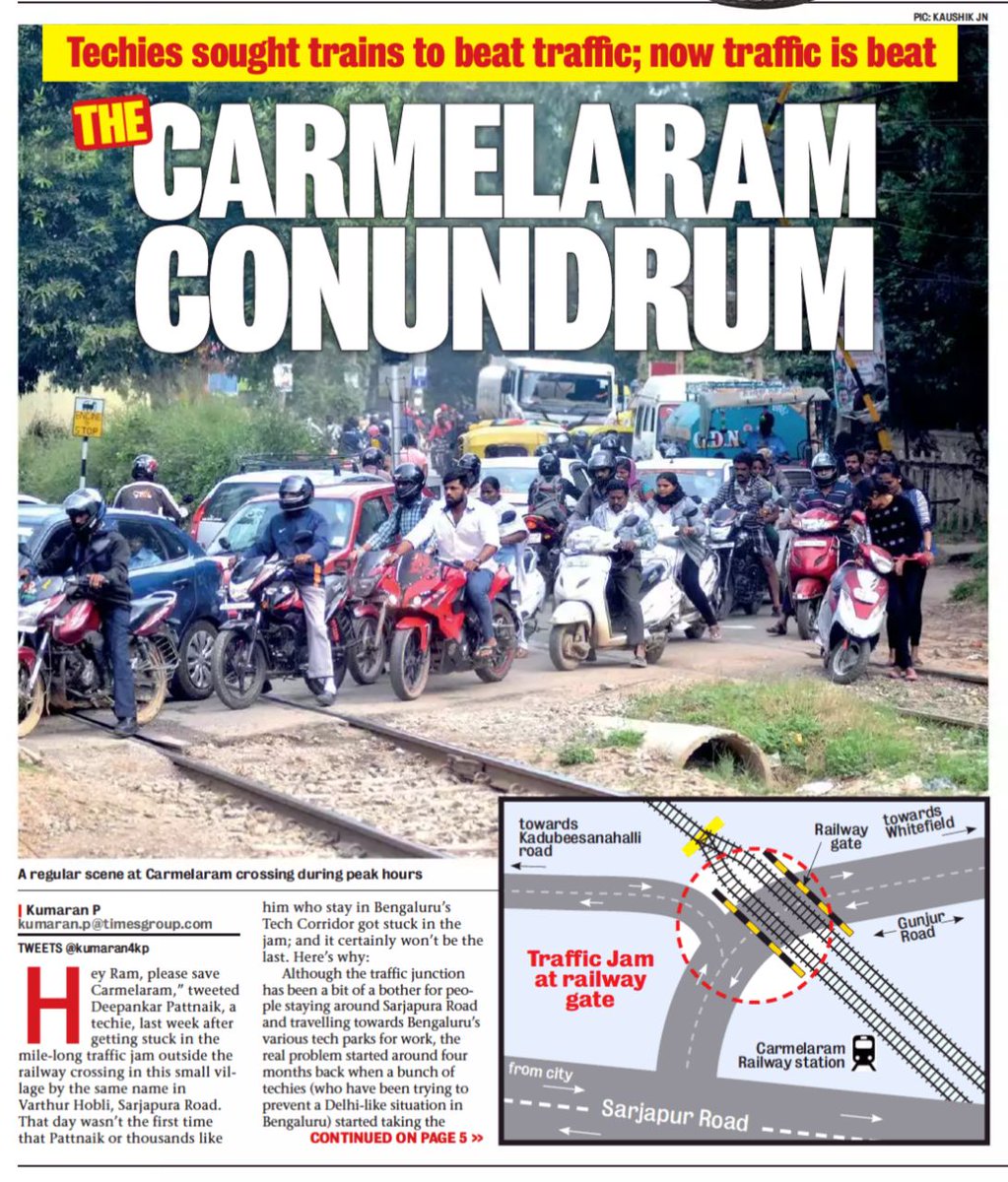 <a href="/carmelaramunite/">carmelaramunites</a> It's really a sad state of affairs at #carmelaram. Read - bangaloremirror.indiatimes.com/bangalore/cove…
