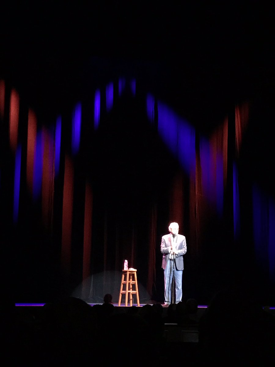 ginastafford1's tweet photo. Thank you for your #Knoxville show, @TheLewisBlack. You were great. Come back soon! #TheRantIsDue https://t.co/Ox30zVFpS9