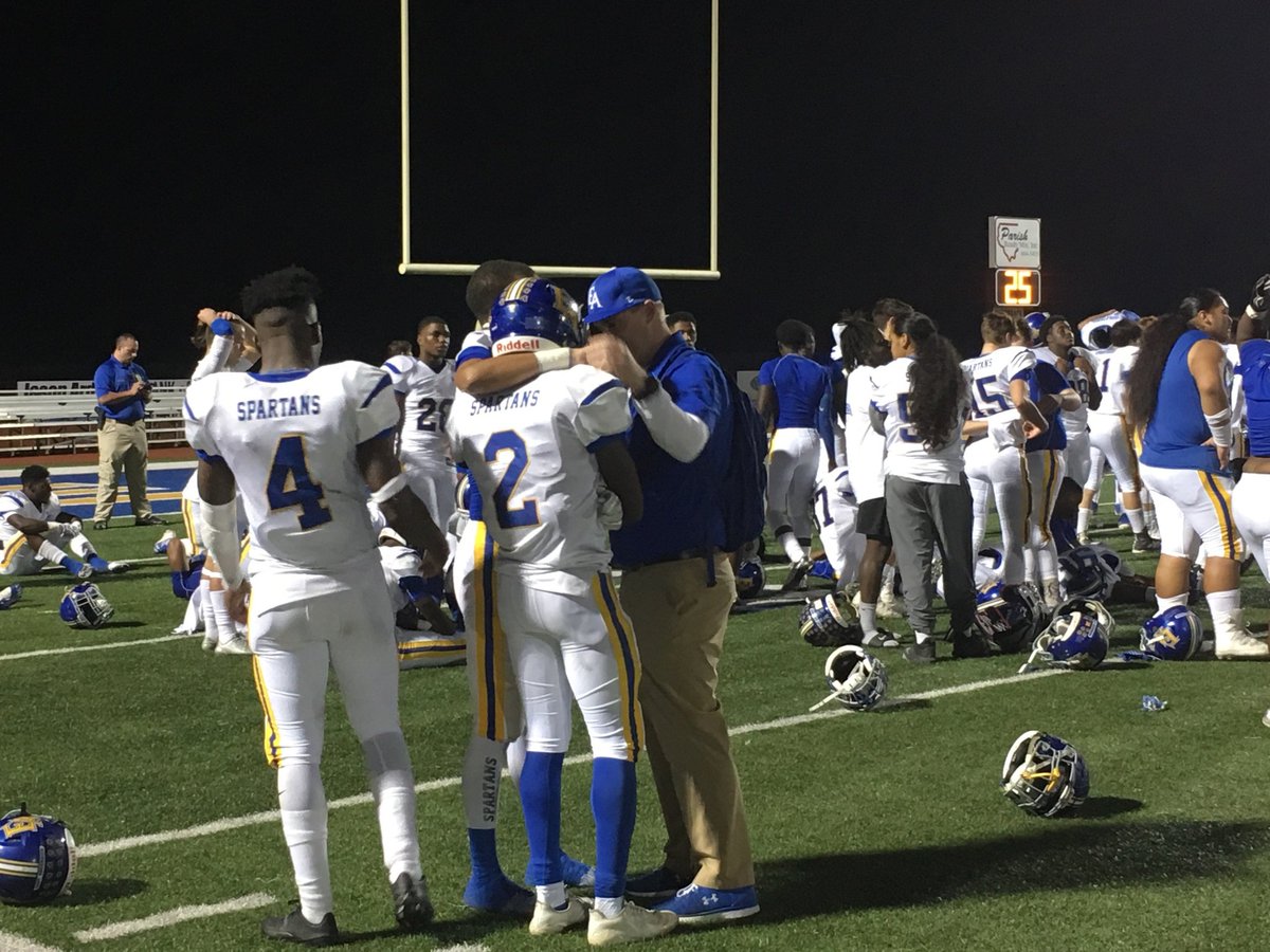 coach_a_clark's tweet photo. My least favorite part of any season. Was fun & exciting! Saw so many players grow! Def gonna remember this 1 for yrs to come! Thanks to #EAclass2018 @coacher9 & @EA_High_School @EA_Blue_Swarm for the memorable season! #EASPARTANS #EAUHOH #isitoveralready https://t.co/w4T95fUetC