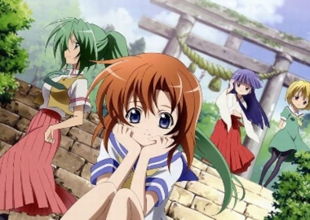 チョコラ ちなみに彼女の声優は ひぐらしの鳴く頃に の竜宮レナ 画像の真ん中の茶髪の少女 などを演じた中原麻衣さんです T Co Lppq7ksbze Twitter