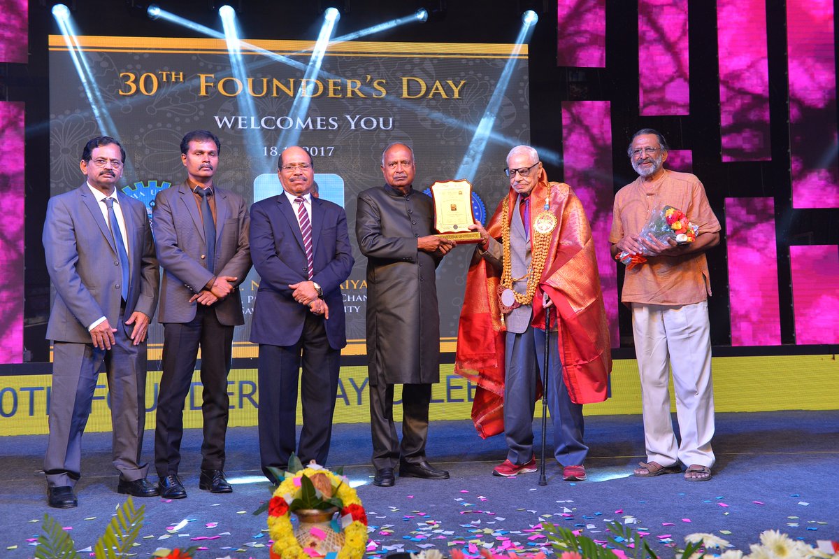 Saveetha University tweet media