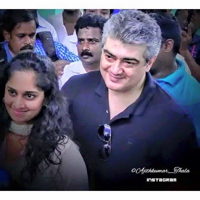 Eskiiii96's tweet photo. #HBDShaliniAjith https://t.co/YIuuo0pUUY
