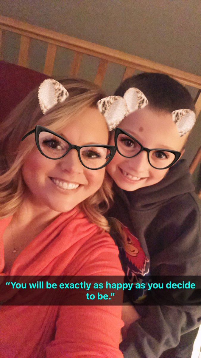 motorboatmoo's tweet photo. We choose happiness! #favoritequotes #mamasboy #bostonmichael #GratitudeSnaps @TaraMartinEDU @tishrich https://t.co/PzfRD24tV8