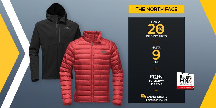 palacio de hierro north face