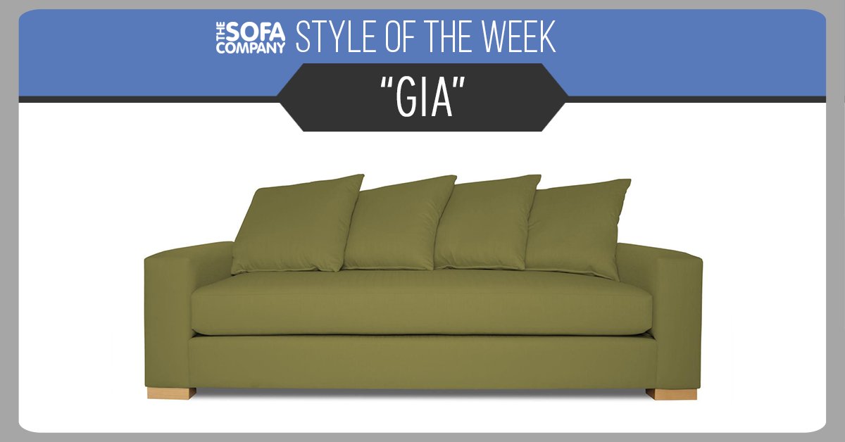 If you're looking for a sofa that is both super cozy and super cool, then Gia is it!
bit.ly/2mercPN
#SofaCo #Furniture #Modern