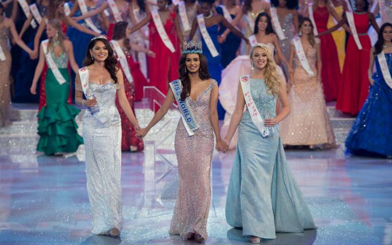 elsolde_mexico's tweet photo. La mexicana Andrea Meza, segundo lugar en #MissMundo2017 https://t.co/wqVoi83B9N https://t.co/IVoq53ivIZ