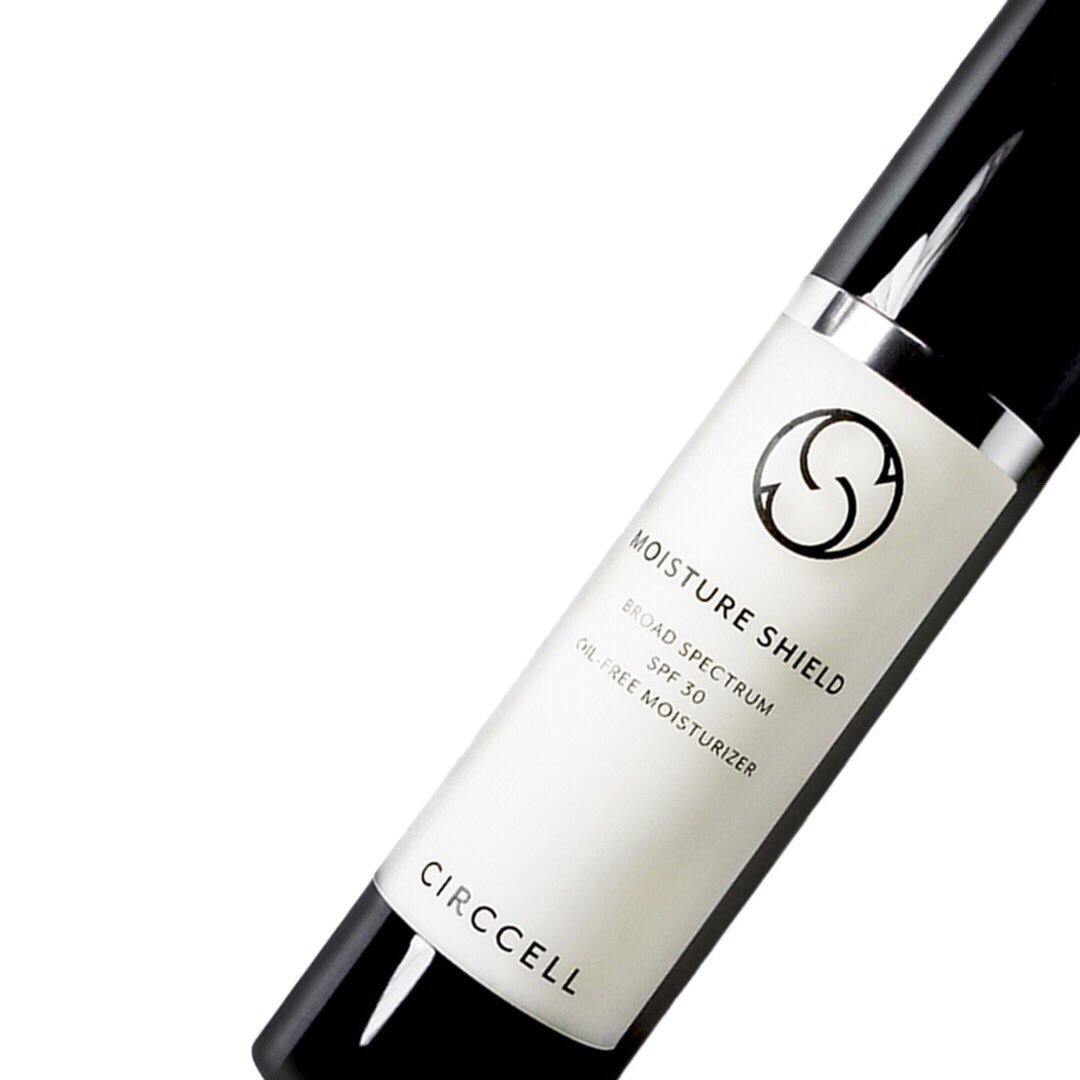 circcell's tweet image. SPF protection, all day long... #MoistureShield ✨