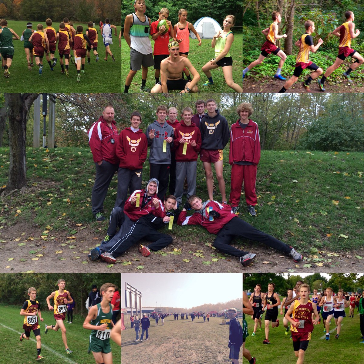 willpersin's tweet photo. Four years of high school cross country have come to an end, and Iโm so thankful for all the experiences Iโve had along the way #mccxc https://t.co/2XXJ6QzzFU