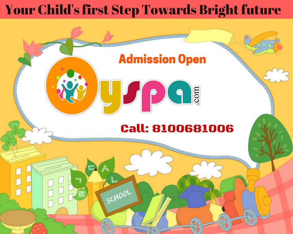 oyspa_com's tweet photo. #Oyspa #Playschool #Franchise #AdmissionOpen #2017-18 https://t.co/uSaHDKnKyQ