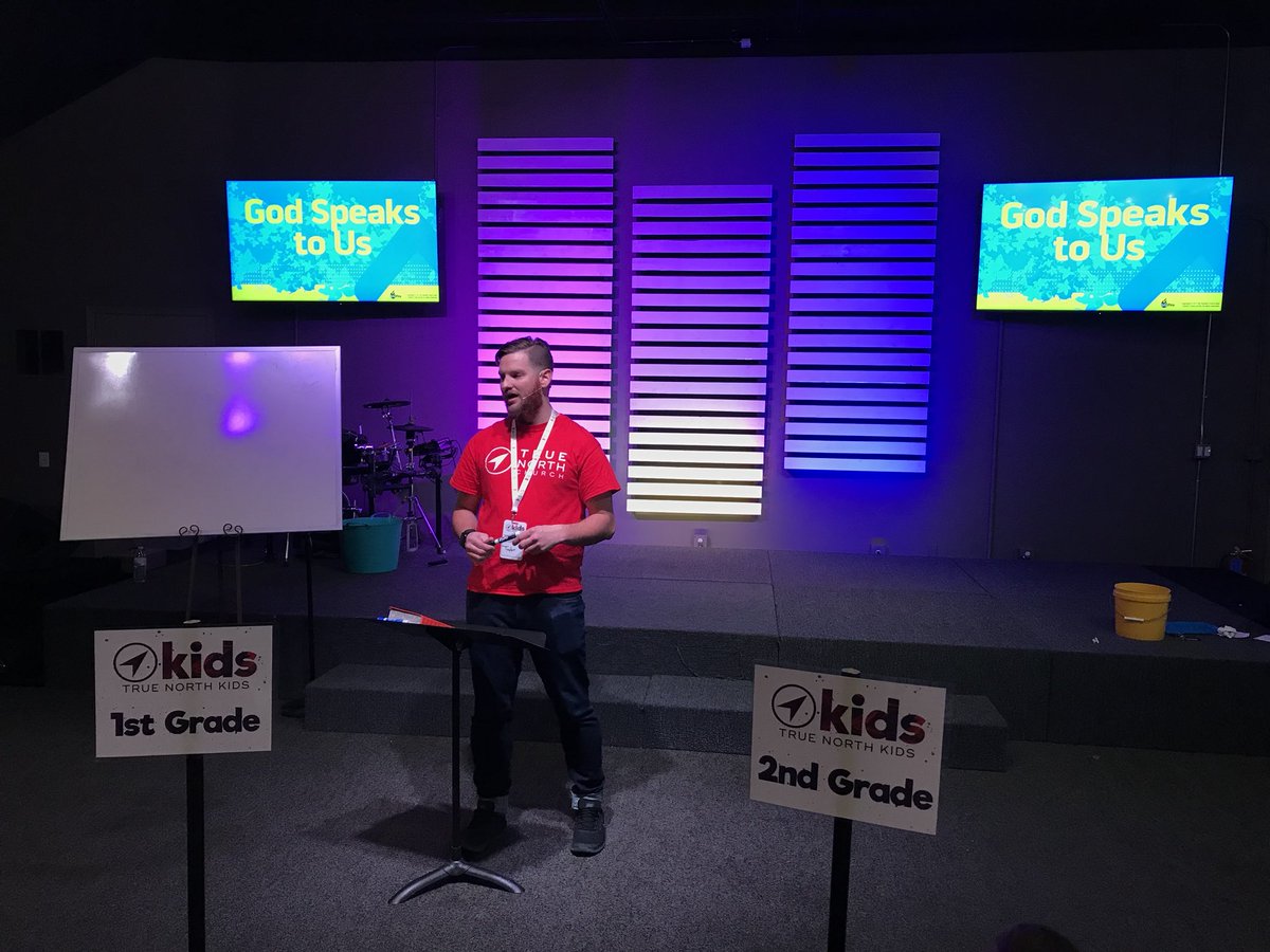joshdryer's tweet photo. So proud of @tnorris1215 and his leadership over our Elementary venue! Thankful to have him on the team @TNChurchAK! #tncak #fairbanks #tnckids https://t.co/fiiXW7s6JJ
