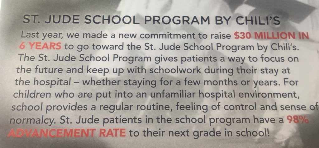 BMeikrantz's tweet photo. @VThomaspowers @JimmyACoward1 @ChilisJobs @StJude @BobCrawfordBass support @Chilis this year as we kick off the Create-A-Pepper campaign for @StJude tomorrow!!  Help us make this year a success and reach our goals!!  #wehavepurpose https://t.co/KmhnQhWeXR