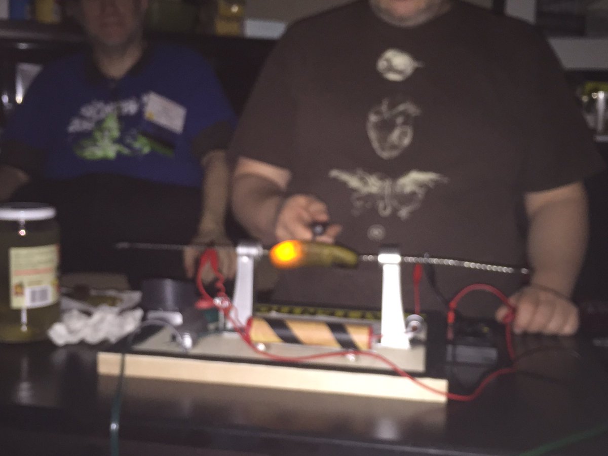 SFContario's tweet image. The dead dog, including our traditional pickle electrocution.