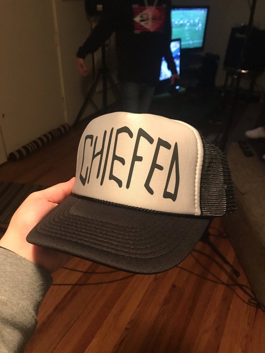 Chiefed541's tweet photo. New Hatz🤘🏾🔥 #StayChiefed https://t.co/GLjFeWo54l