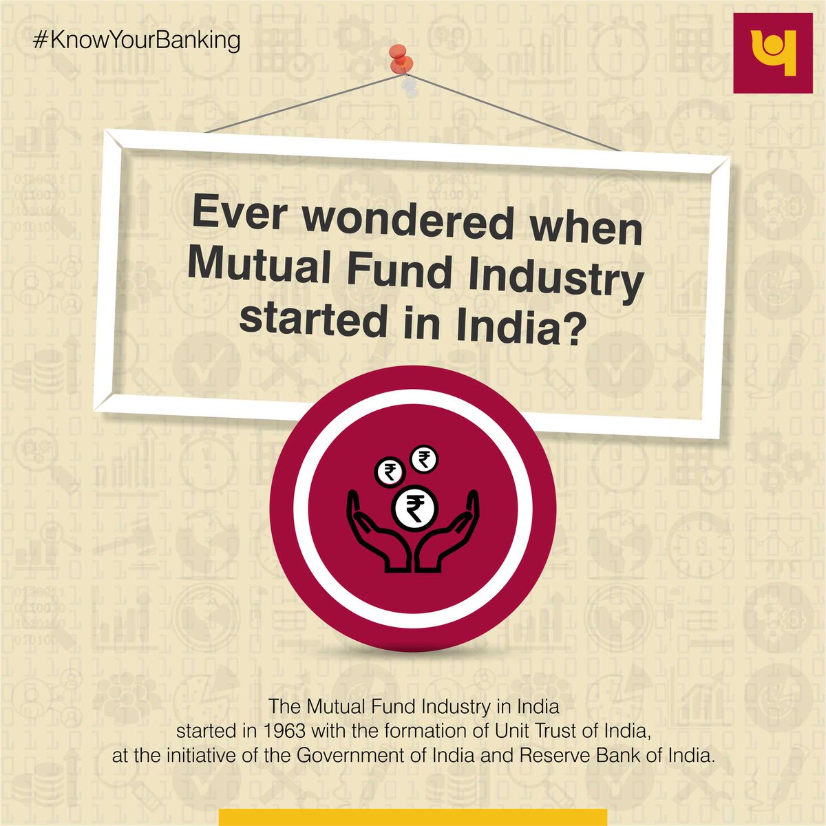 pnbindia's tweet photo. Investments and #Banking can be made simpler, if you know them better. Improve your banking knowledge with #PNB #KnowYourBanking . https://t.co/7H4CxmNLUH
