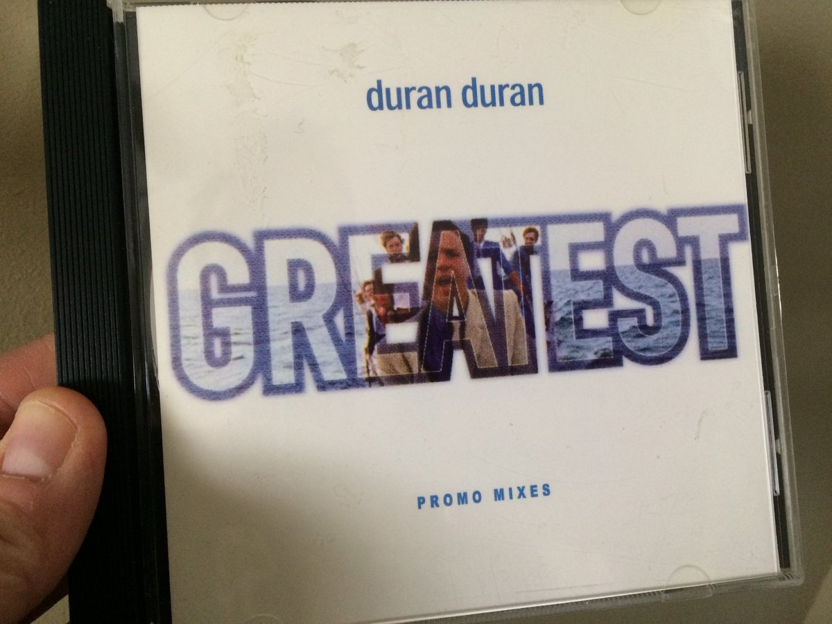MyDuranMusic's tweet photo. @duranduran Greatest Remixes. Unofficial “Promo” cd of remixes. Aka bootleg! https://t.co/tsqvgmOsXG