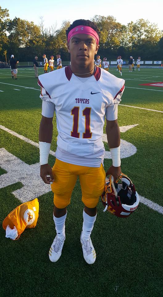 TNGridironScout's tweet photo. Congrats To 2018 ATH @jaylan_adams On His Decision 👊🏿@Bigwill46798139 @recruitstatus @TyromeTf #TheCitadel 💯🦍🔥 https://t.co/nqHvfBh6Uj