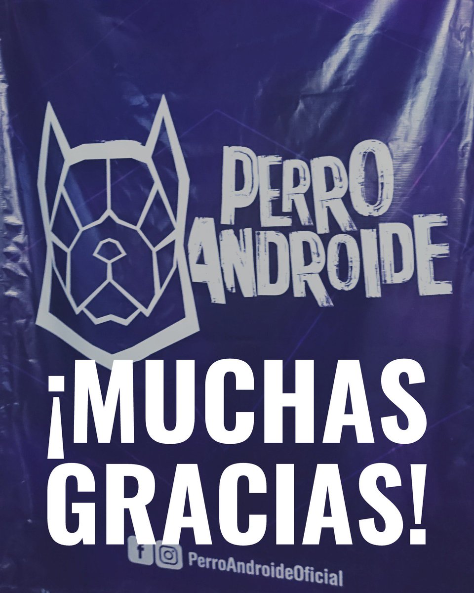 perro_androide's tweet photo. A las bandas, al público, al equipo de producción... Muchas gracias por hacer del #PerroAndroide Vol. 3 un muy buen evento. https://t.co/Xw5JNM8RWW
