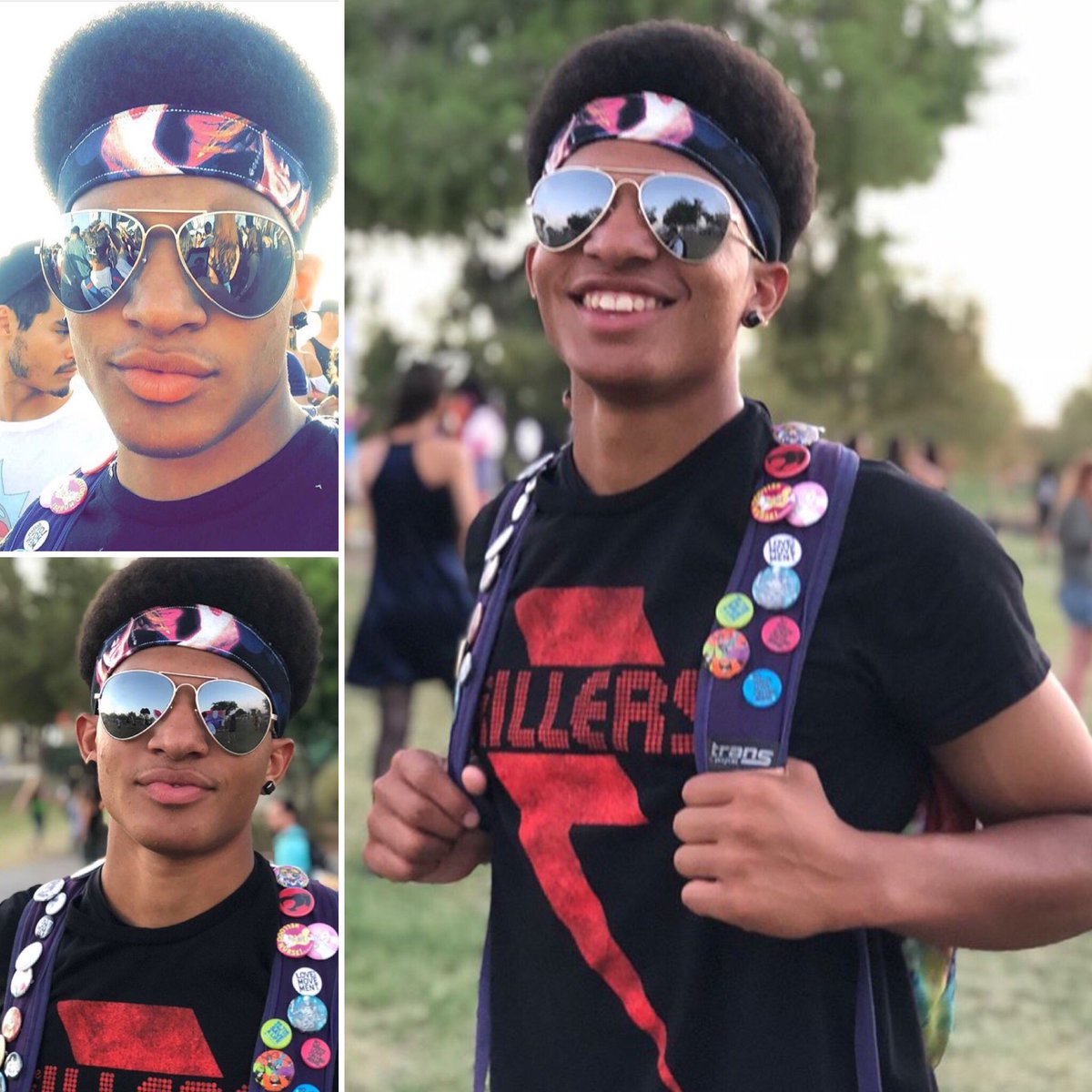 MCAHeadbands's tweet photo. #MCA #headband life at #LostLakeFestival https://t.co/m4WZN1BScN #oneofakind #custom #repurposed #sustainablefashion #fashion #headbands #phxfw https://t.co/hP0ErnqrFk