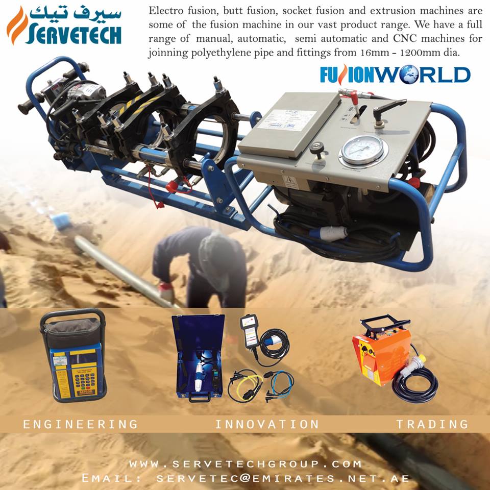 Servetech_'s tweet image. goo.gl/CUw5Pn #Electrofusion, #buttfusion, #socketfusion and #extrusion #machines are some of the fusion machine in our vast product range.
