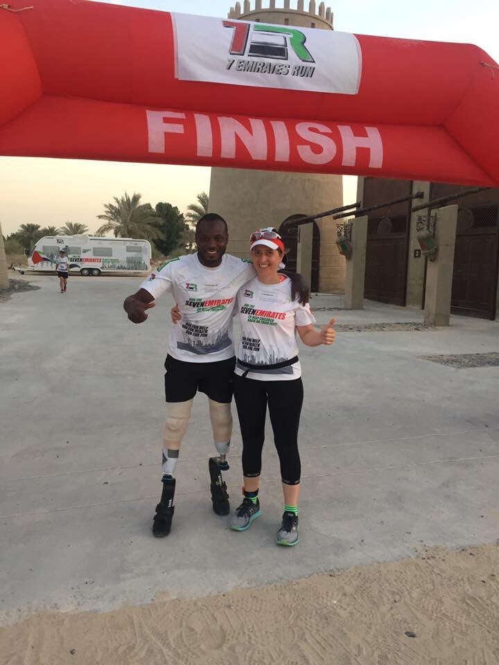 7EmiratesRun's tweet photo. What a privilege to explore the beauty of the #UAE on foot. 7 Days. 7 Emirates. 497 Kilometres. #WeRunUAE to support #AlJalilaFoundation. #UAEpride 🇦🇪 https://t.co/rlPDwYsNMx