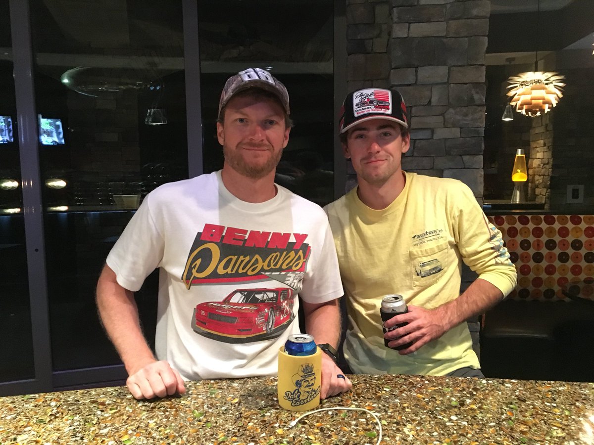 Blaney's tweet photo. Been privileged to call this guy a friend over the past few years. Have shared some great times on and off the track. Here’s to ya pal! https://t.co/A9buHGy5wm