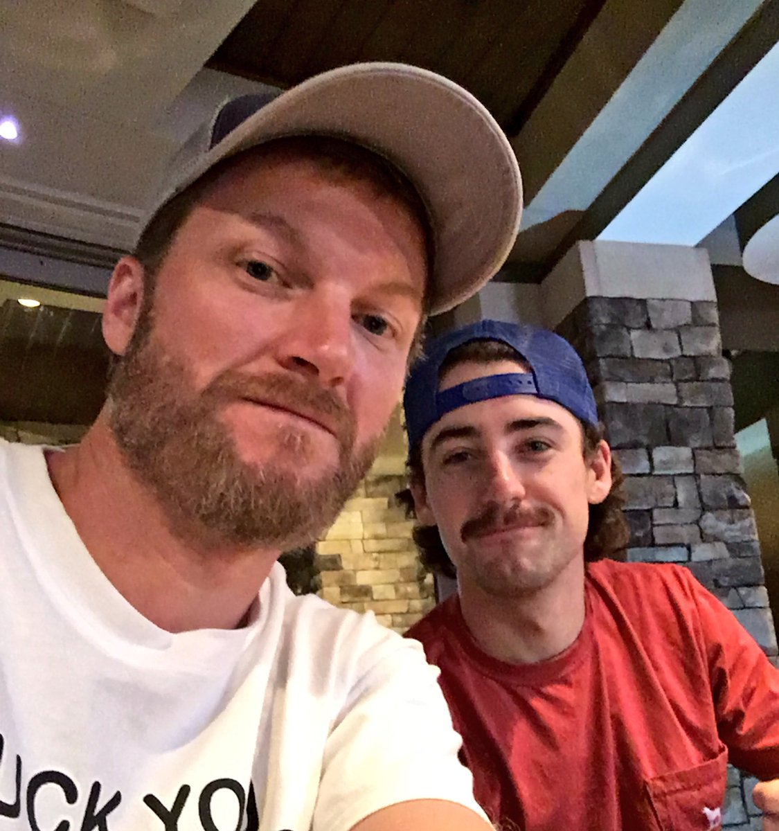 Blaney's tweet photo. Been privileged to call this guy a friend over the past few years. Have shared some great times on and off the track. Here’s to ya pal! https://t.co/A9buHGy5wm
